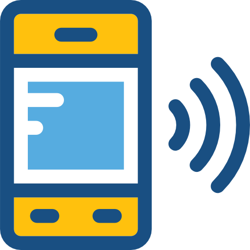 smartphone Prosymbols Duotone icon