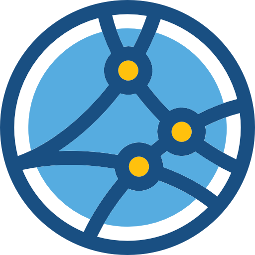 vernetzung Prosymbols Duotone icon