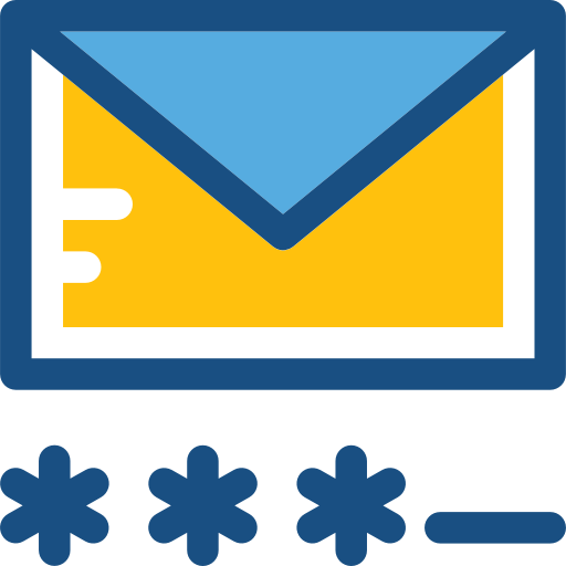e-mail Prosymbols Duotone ikona