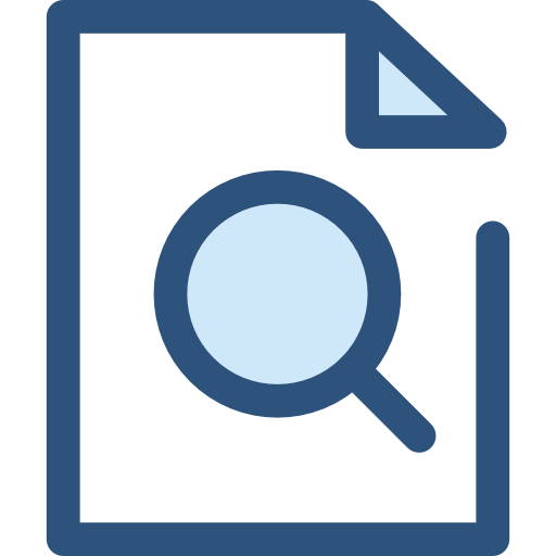 voorbeeld Monochrome Blue icoon