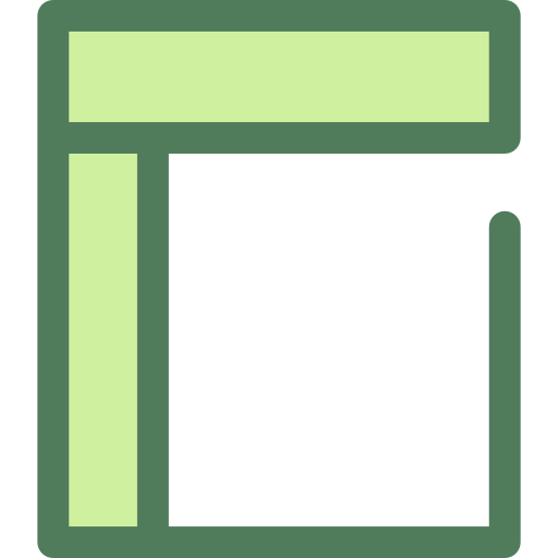 tafel Monochrome Green icoon
