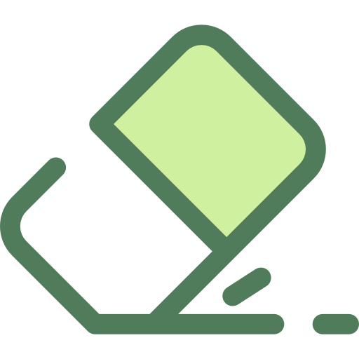 gom Monochrome Green icoon