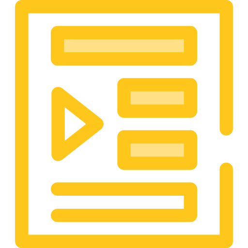 Отступ Monochrome Yellow иконка