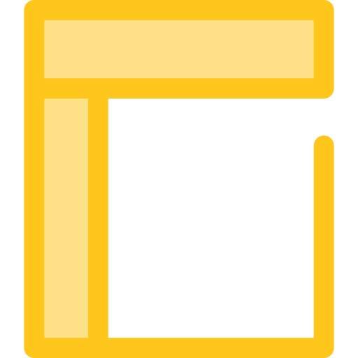 표 Monochrome Yellow icon