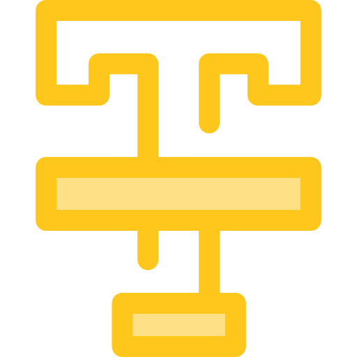 tachado Monochrome Yellow icono