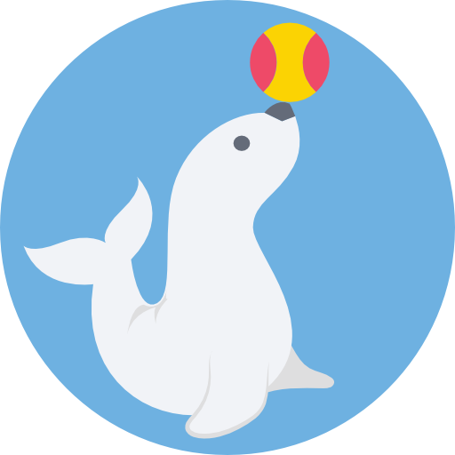 Seal Prosymbols Flat icon