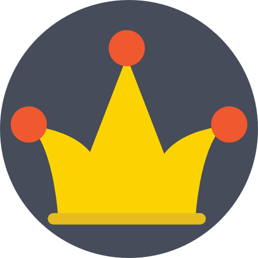 corona Prosymbols Flat icona