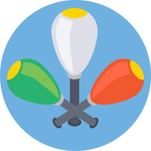Żonglerka Prosymbols Flat ikona
