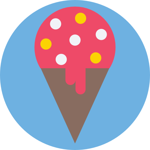 helado Prosymbols Flat icono