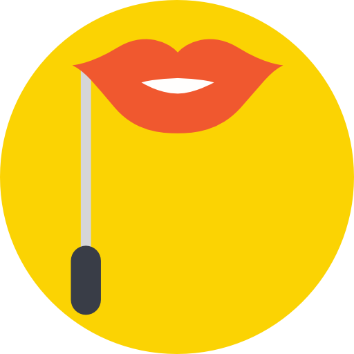lippen Prosymbols Flat icon