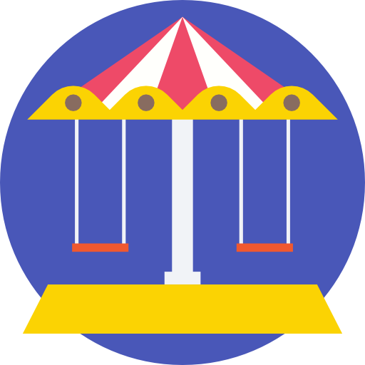 carrousel Prosymbols Flat Icône