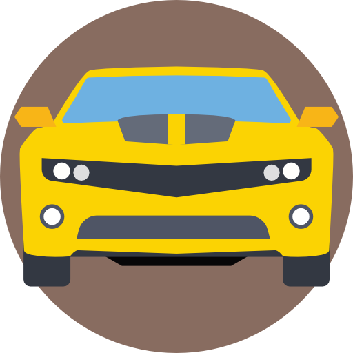 Car Prosymbols Flat icon