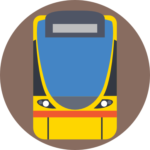 기차 Prosymbols Flat icon