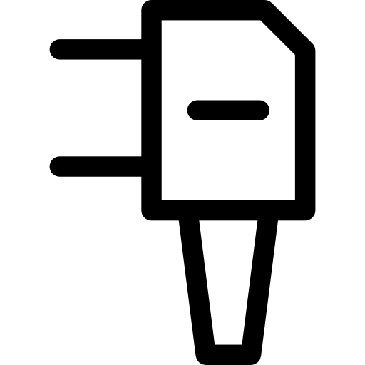 Plug Prosymbols Lineal icon