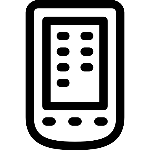 telecomando Prosymbols Lineal icona