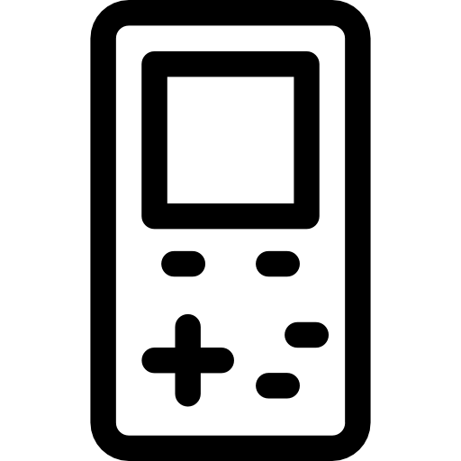 Game console Prosymbols Lineal icon