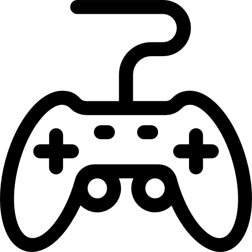 Gamepad Prosymbols Lineal icon