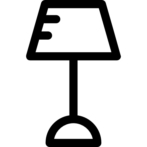 luminária Prosymbols Lineal Ícone