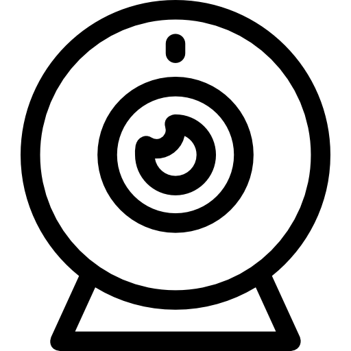 webcam Prosymbols Lineal Icône