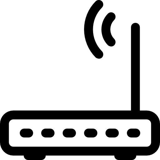 wi-fi Prosymbols Lineal Ícone