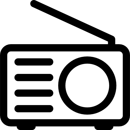 Radio Prosymbols Lineal icon