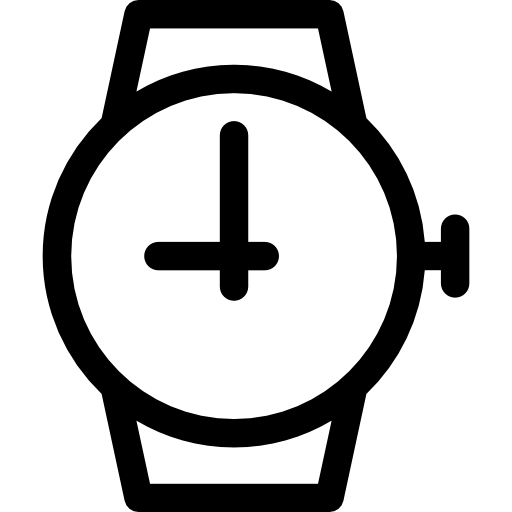 reloj Prosymbols Lineal icono