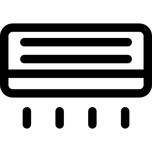 klimaanlage Prosymbols Lineal icon