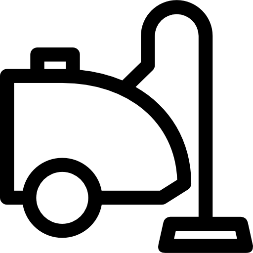 Vacuum cleaner Prosymbols Lineal icon