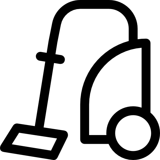 odkurzacz Prosymbols Lineal ikona