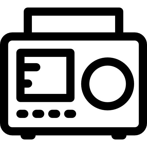 radio Prosymbols Lineal icon