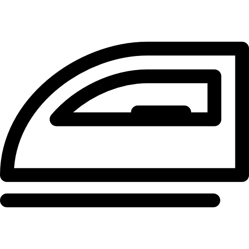 Ironing Prosymbols Lineal icon