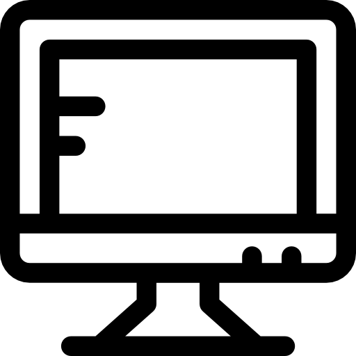 computadora Prosymbols Lineal icono