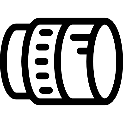 lente Prosymbols Lineal icono