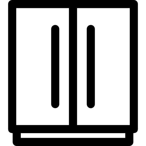 armario Prosymbols Lineal icono