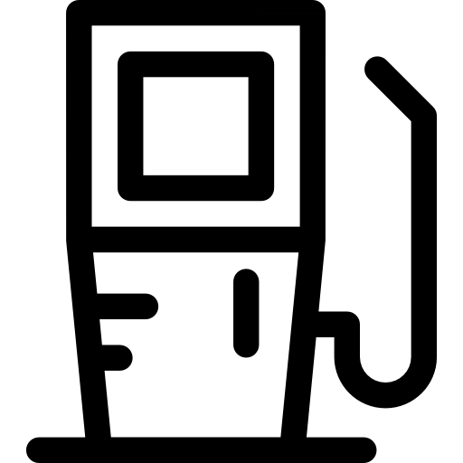 gasolinera Prosymbols Lineal icono
