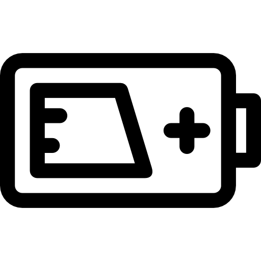 batterie Prosymbols Lineal icon