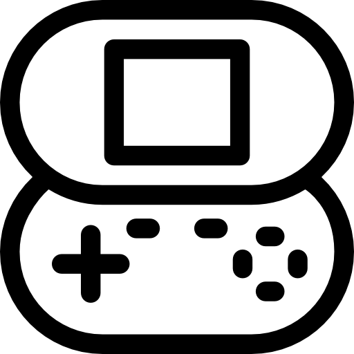 console di gioco Prosymbols Lineal icona