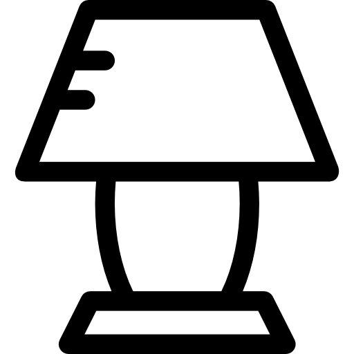 lámpara Prosymbols Lineal icono