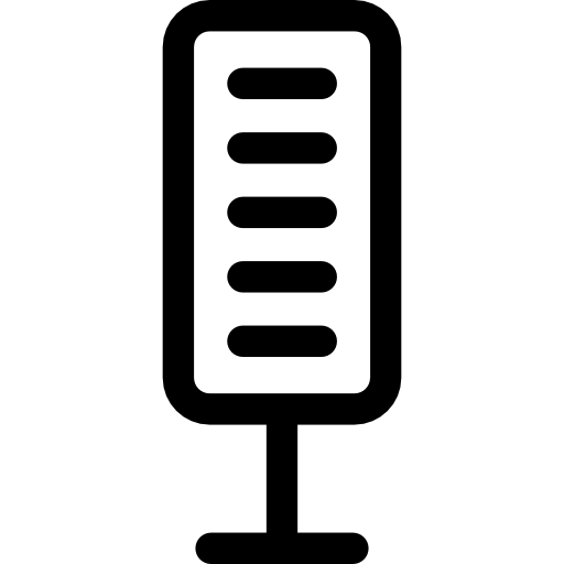 mikrofon Prosymbols Lineal icon