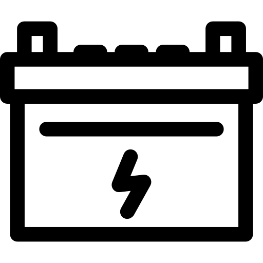 batterie Prosymbols Lineal icon