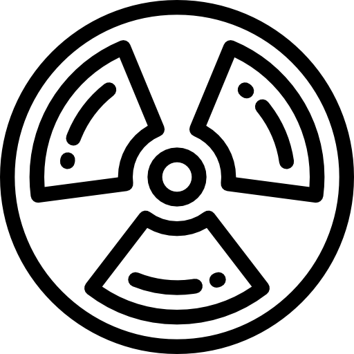 Nuclear Detailed Rounded Lineal icon