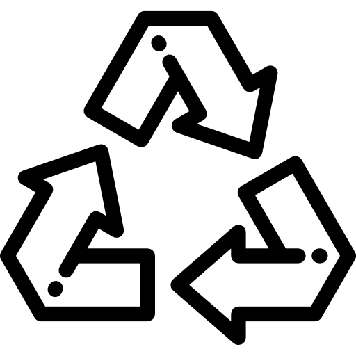 recyceln Detailed Rounded Lineal icon