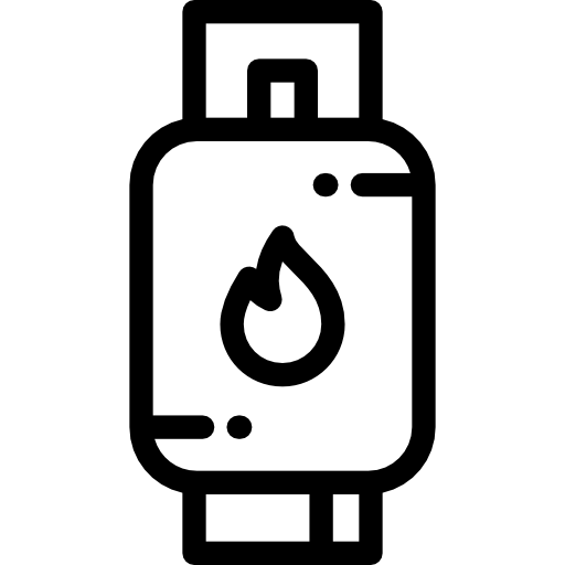 gas Detailed Rounded Lineal icon