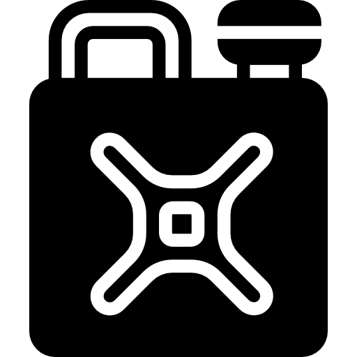 ガソリン Basic Miscellany Fill icon