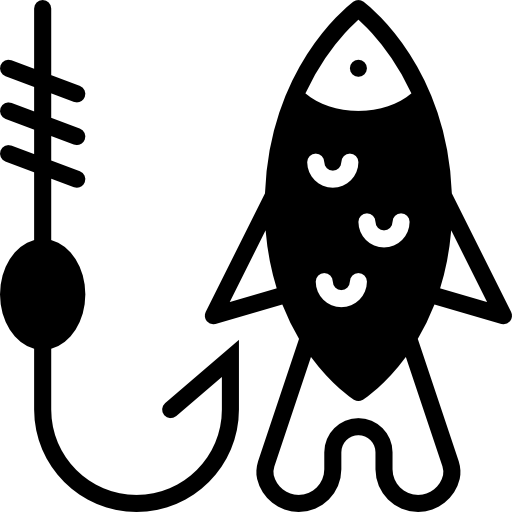 Fishing Basic Miscellany Fill icon