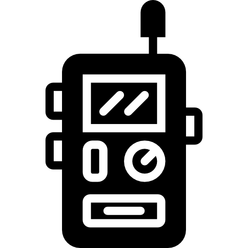 walkie talkie Basic Miscellany Fill icon