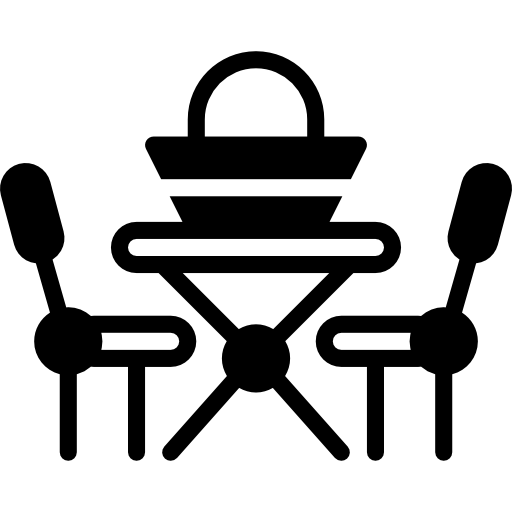 テーブル Basic Miscellany Fill icon