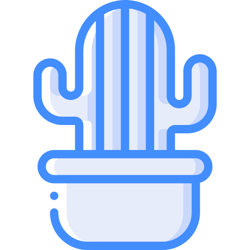 cactus Basic Miscellany Blue Icône