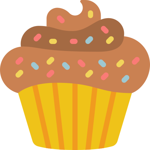 Muffin Basic Miscellany Flat icon