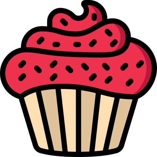 muffin Basic Miscellany Lineal Color icon